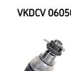 SKF Tie Track Rod End VKDCV 06050