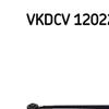 SKF Control ArmTrailing Arm wheel suspension VKDCV 12022