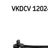 SKF Control ArmTrailing Arm wheel suspension VKDCV 12024