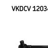 SKF Control ArmTrailing Arm wheel suspension VKDCV 12034