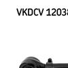 SKF Control ArmTrailing Arm wheel suspension VKDCV 12038