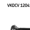 SKF Control ArmTrailing Arm wheel suspension VKDCV 12041