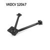 SKF Control ArmTrailing Arm wheel suspension VKDCV 12047