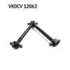 SKF Control ArmTrailing Arm wheel suspension VKDCV 12063