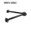 SKF Control ArmTrailing Arm wheel suspension VKDCV 12063