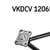 SKF Control ArmTrailing Arm wheel suspension VKDCV 12065