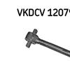 SKF Control ArmTrailing Arm wheel suspension VKDCV 12079