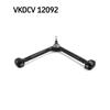 SKF Control ArmTrailing Arm wheel suspension VKDCV 12092