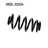 SKF Suspension Spring VKDL 31034