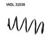 SKF Suspension Spring VKDL 31038