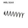 SKF Suspension Spring VKDL 31143