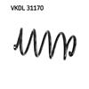 SKF Suspension Spring VKDL 31170
