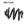 SKF Suspension Spring VKDL 31195