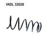 SKF Suspension Spring VKDL 32028