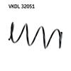 SKF Suspension Spring VKDL 32051