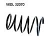 SKF Suspension Spring VKDL 32070