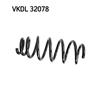SKF Suspension Spring VKDL 32078