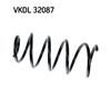 SKF Suspension Spring VKDL 32087