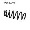 SKF Suspension Spring VKDL 32102