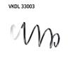 SKF Suspension Spring VKDL 33003