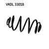 SKF Suspension Spring VKDL 33018