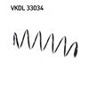 SKF Suspension Spring VKDL 33034
