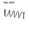 SKF Suspension Spring VKDL 33078