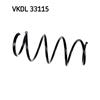 SKF Suspension Spring VKDL 33115