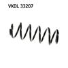 SKF Suspension Spring VKDL 33207