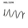 SKF Suspension Spring VKDL 33298