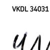 SKF Suspension Spring VKDL 34031