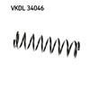 SKF Suspension Spring VKDL 34046