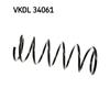SKF Suspension Spring VKDL 34061
