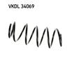 SKF Suspension Spring VKDL 34069