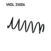 SKF Suspension Spring VKDL 35004