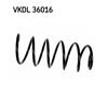 SKF Suspension Spring VKDL 36016