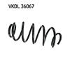 SKF Suspension Spring VKDL 36067