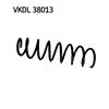 SKF Suspension Spring VKDL 38013