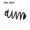 SKF Suspension Spring VKDL 38017
