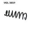 SKF Suspension Spring VKDL 38019