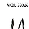 SKF Suspension Spring VKDL 38026