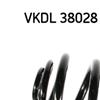 SKF Suspension Spring VKDL 38028