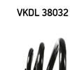 SKF Suspension Spring VKDL 38032