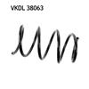 SKF Suspension Spring VKDL 38063