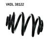 SKF Suspension Spring VKDL 38122