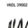 SKF Suspension Spring VKDL 39002