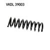 SKF Suspension Spring VKDL 39003