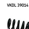 SKF Suspension Spring VKDL 39014