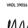 SKF Suspension Spring VKDL 39016