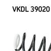 SKF Suspension Spring VKDL 39020